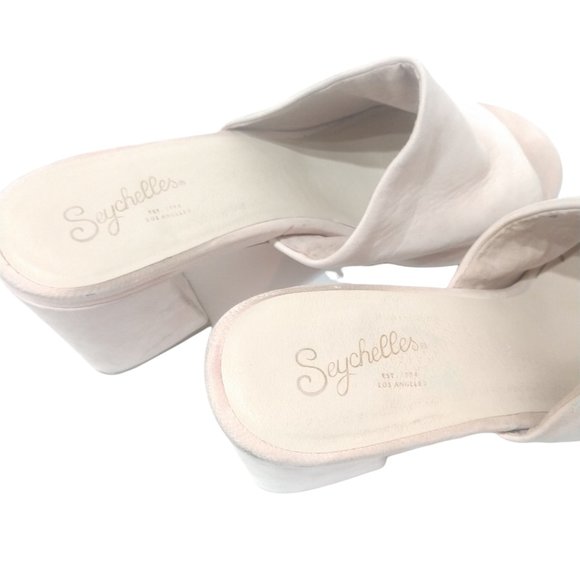 Seychelles Commute Open Toe Mule Sandals Size 8 - Picture 7 of 16